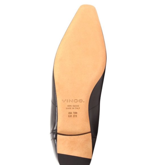 Vince Black Ankle Boots - Picture 5 of 5